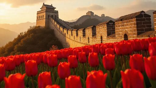 Text to Image AI effects generated image