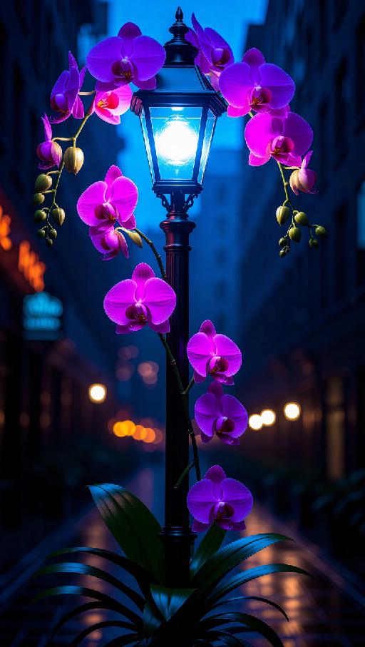 Text to Image AI effects generated image