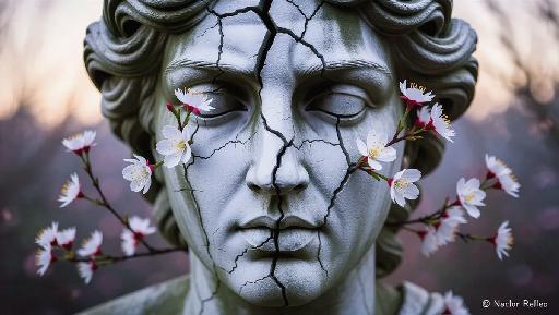 Text to Image AI effects generated image