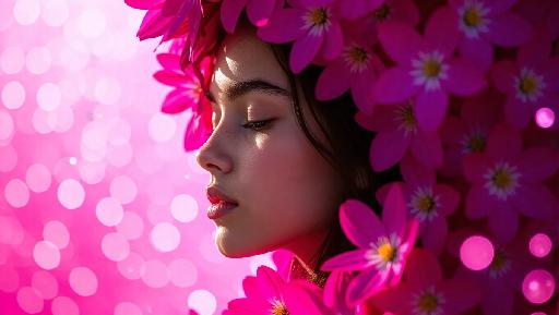 Text to Image AI effects generated image