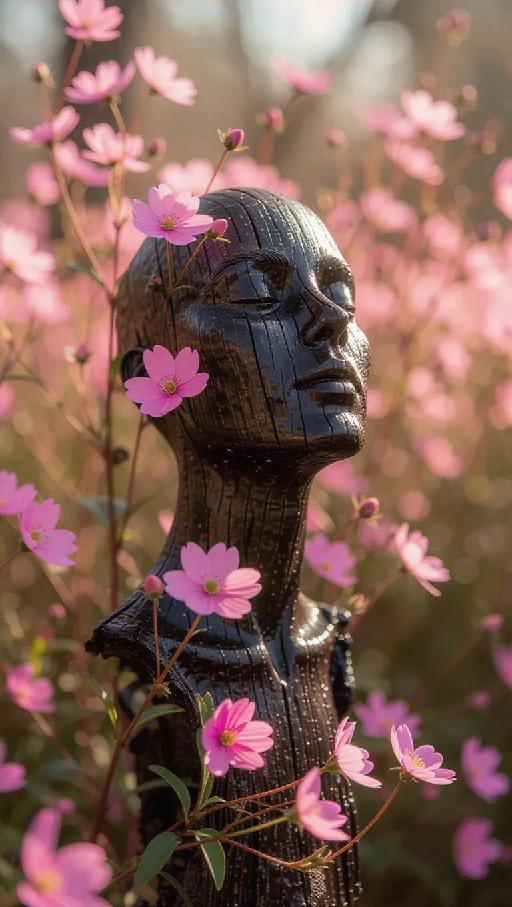 Text to Image AI effects generated image