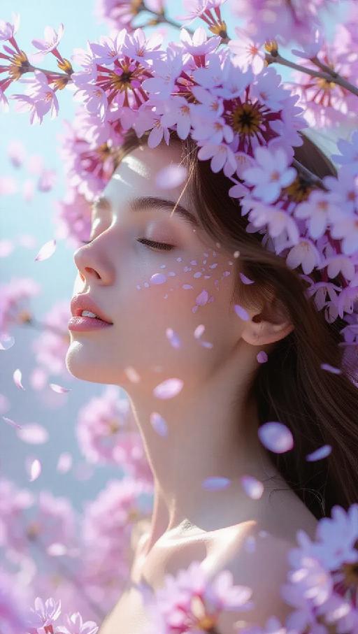 Text to Image AI effects generated image