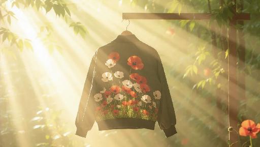 Text to Image AI effects generated image