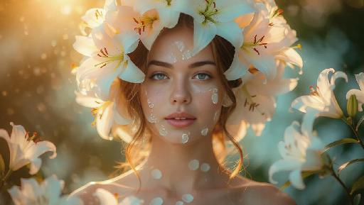 Text to Image AI effects generated image