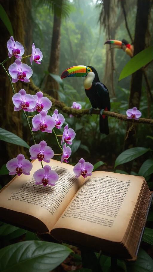 Text to Image AI effects generated image