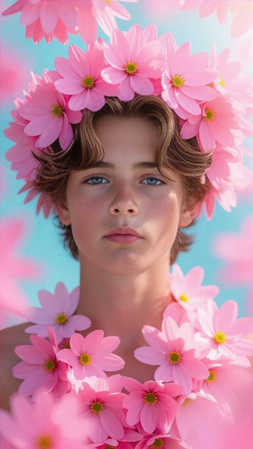 Text to Image AI effects generated image