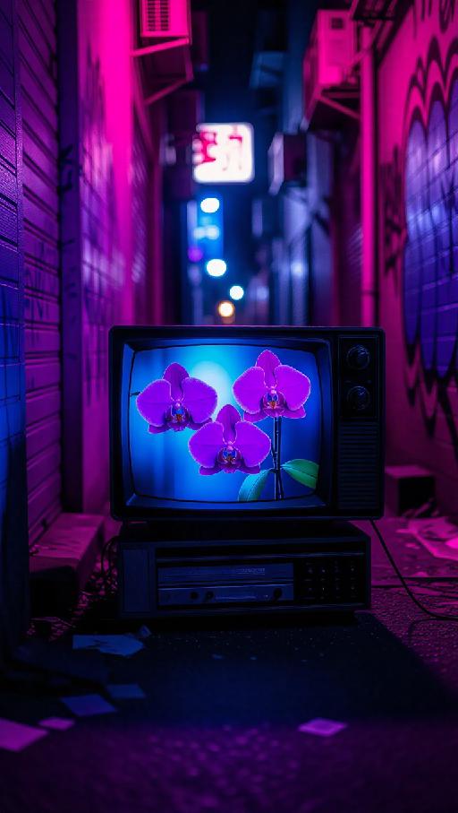 Text to Image AI effects generated image