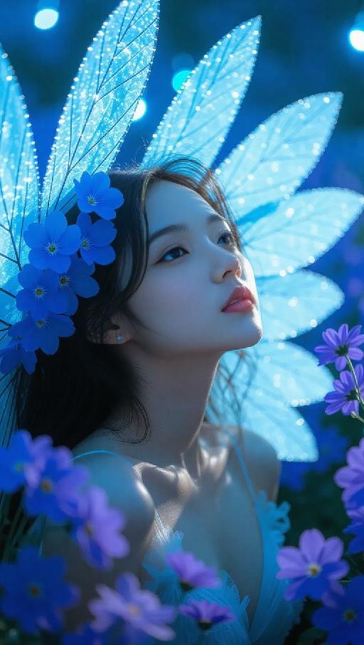 Text to Image AI effects generated image