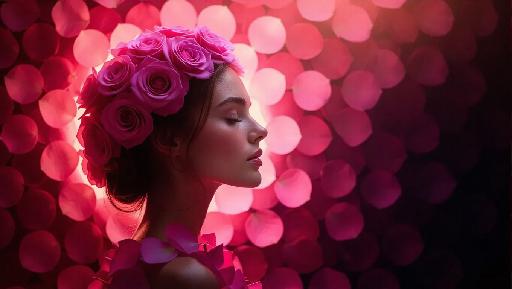 Text to Image AI effects generated image