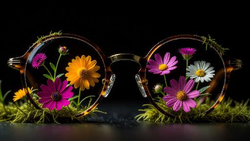 Text to Image AI effects generated image