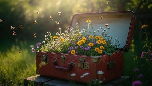 Text to Image AI effects generated image