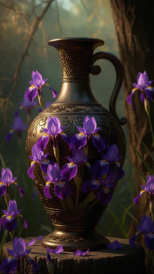 Text to Image AI effects generated image