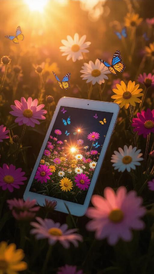 Text to Image AI effects generated image