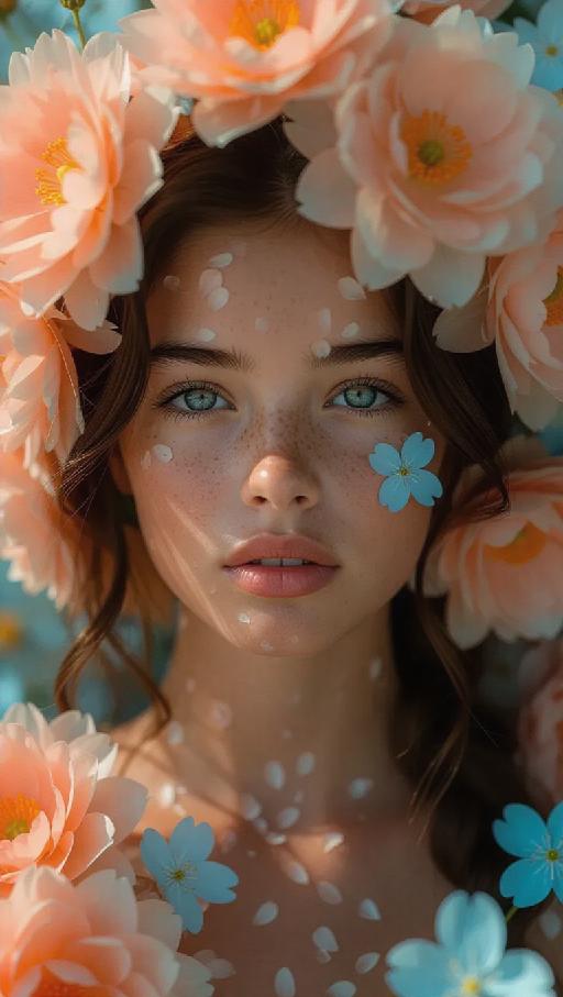 Text to Image AI effects generated image