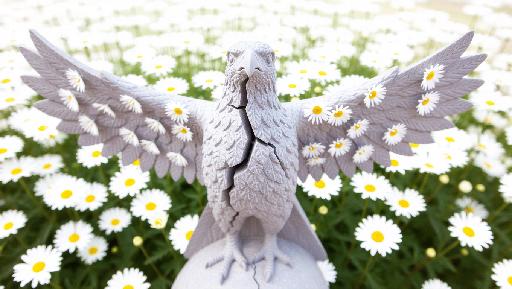 Text to Image AI effects generated image