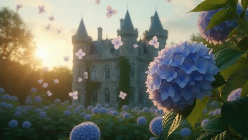 Text to Image AI effects generated image