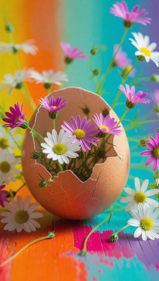 Text to Image AI effects generated image