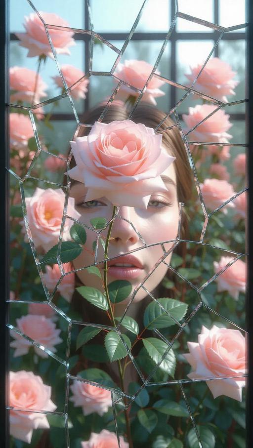 Text to Image AI effects generated image