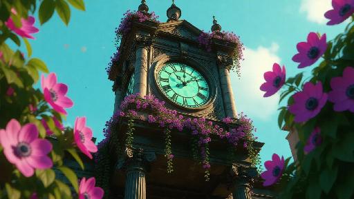 Text to Image AI effects generated image