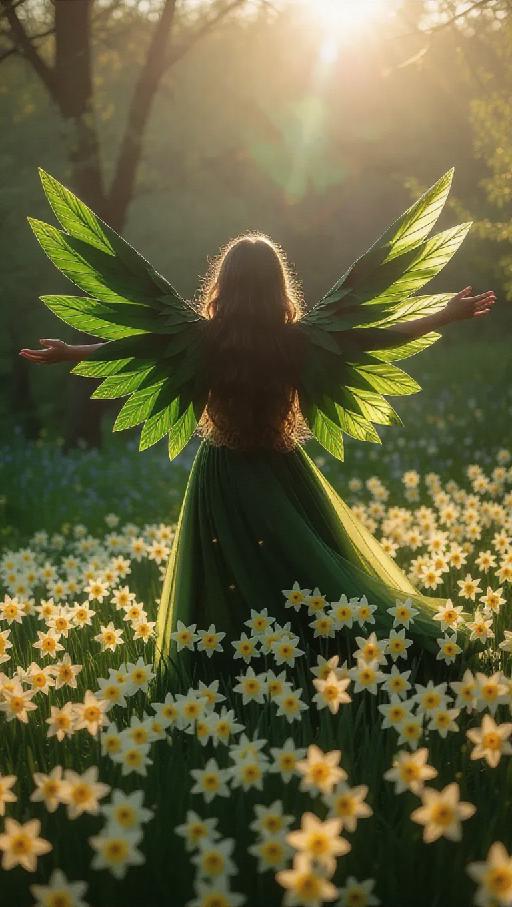 Text to Image AI effects generated image