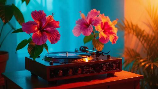 Text to Image AI effects generated image