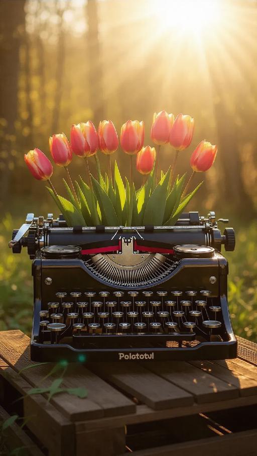 Text to Image AI effects generated image