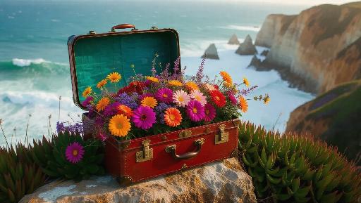 Text to Image AI effects generated image