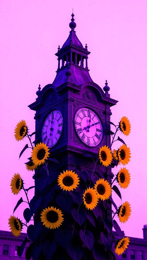 Text to Image AI effects generated image