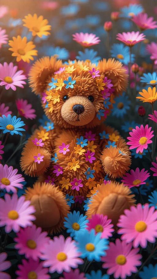 Text to Image AI effects generated image