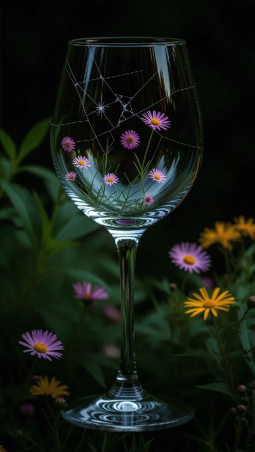 Text to Image AI effects generated image