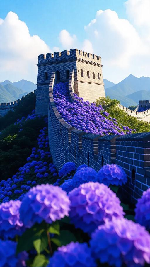 Text to Image AI effects generated image