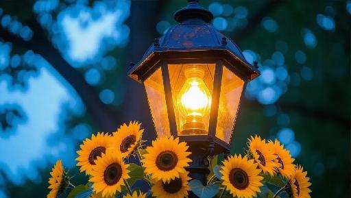 Text to Image AI effects generated image