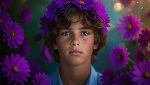 Text to Image AI effects generated image