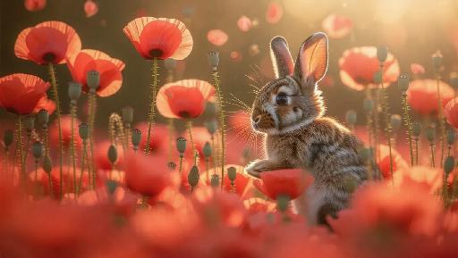 Text to Image AI effects generated image