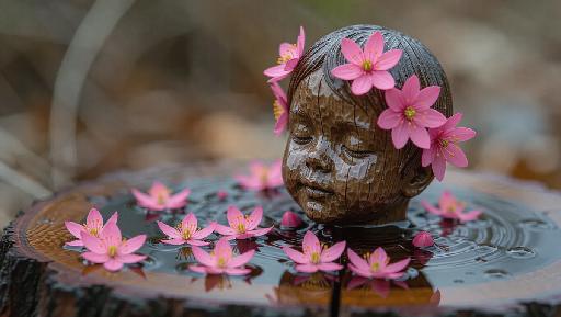 Text to Image AI effects generated image