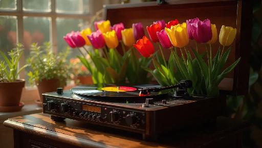 Text to Image AI effects generated image