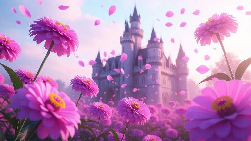 Text to Image AI effects generated image