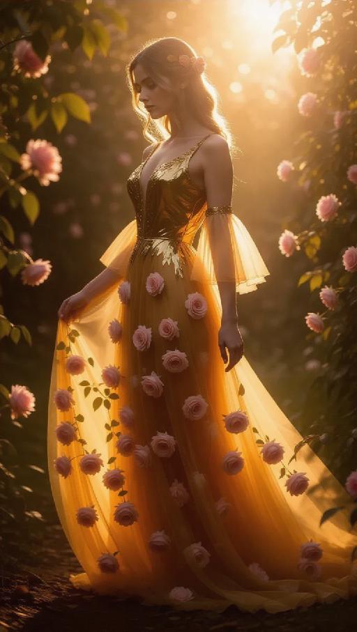 Text to Image AI effects generated image