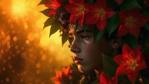 Text to Image AI effects generated image