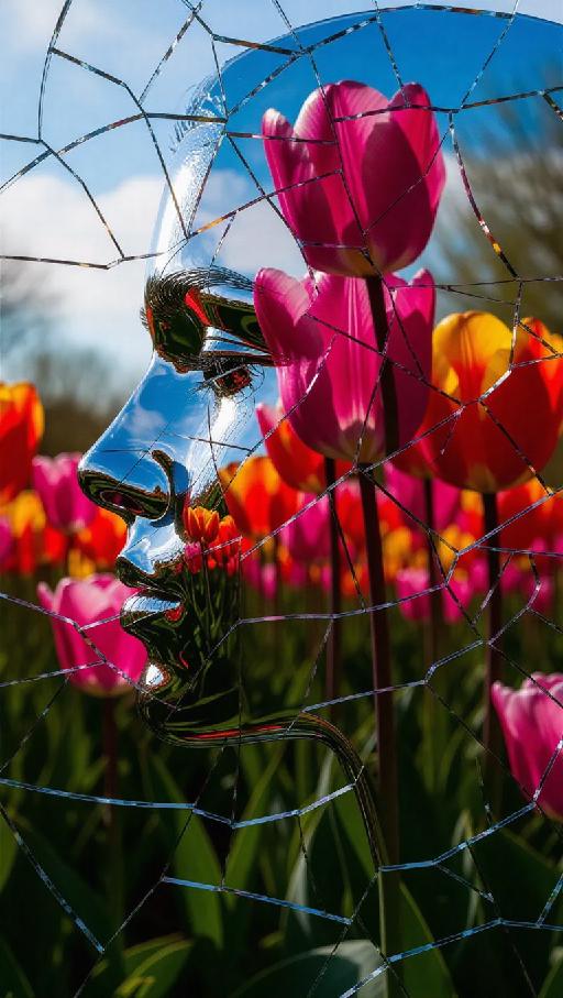 Text to Image AI effects generated image