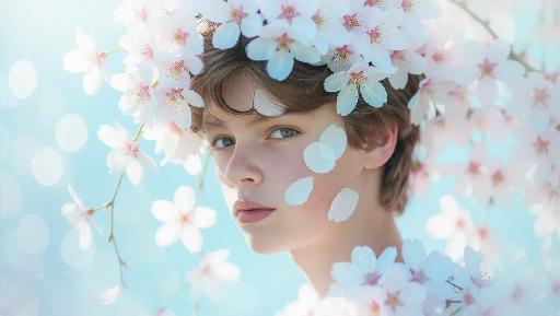 Text to Image AI effects generated image