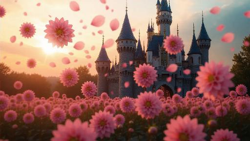 Text to Image AI effects generated image