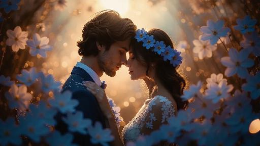 Text to Image AI effects generated image