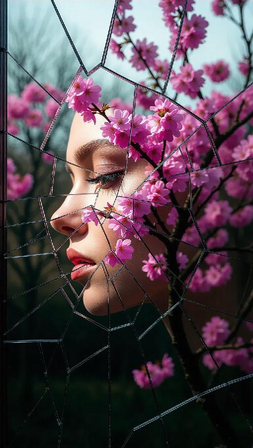 Text to Image AI effects generated image