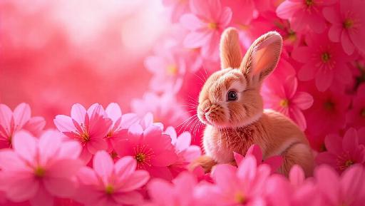 Text to Image AI effects generated image