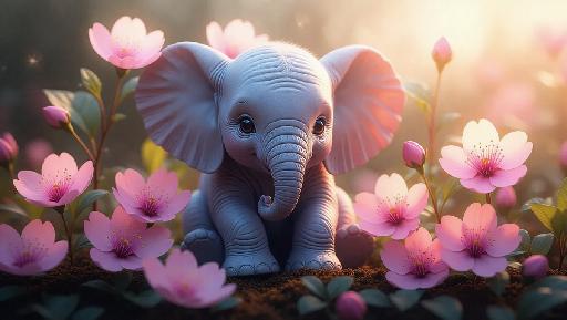 Text to Image AI effects generated image