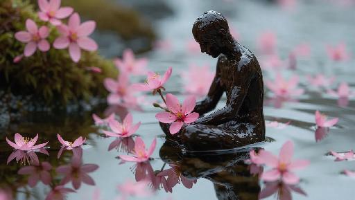 Text to Image AI effects generated image