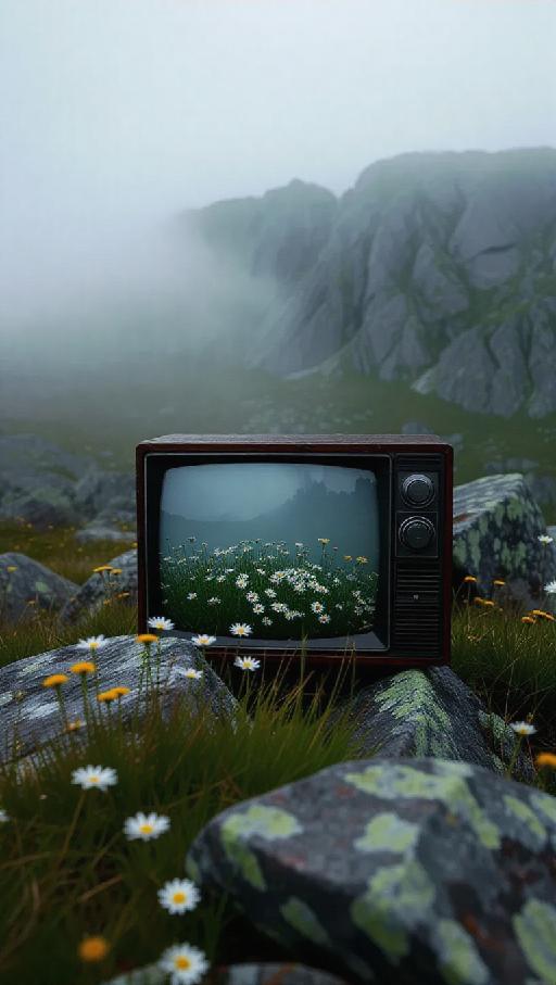 Text to Image AI effects generated image