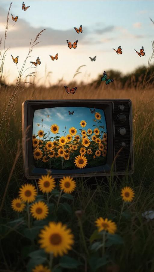 Text to Image AI effects generated image