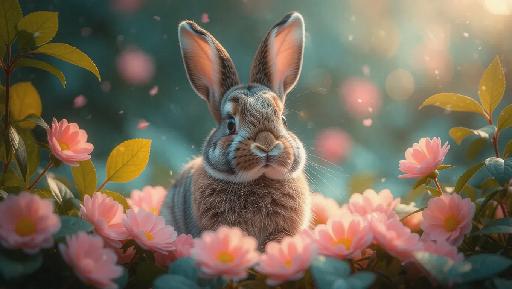 Text to Image AI effects generated image